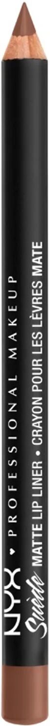 NYX Professional Makeup Suede Matte Lip Liner, 1 g NYX Professional Makeup Lipliner