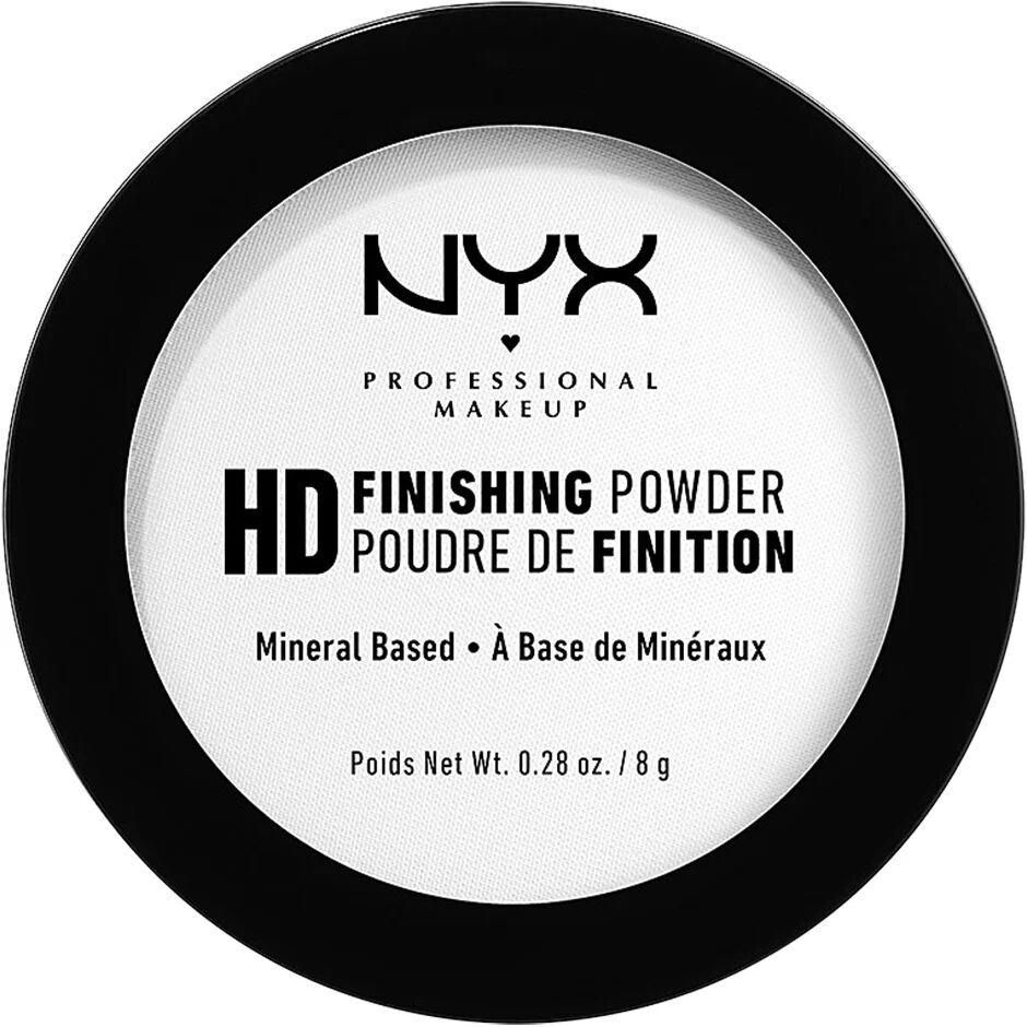 NYX Professional Makeup HD Finishing Powder, 8 g NYX Professional Makeup Pudder