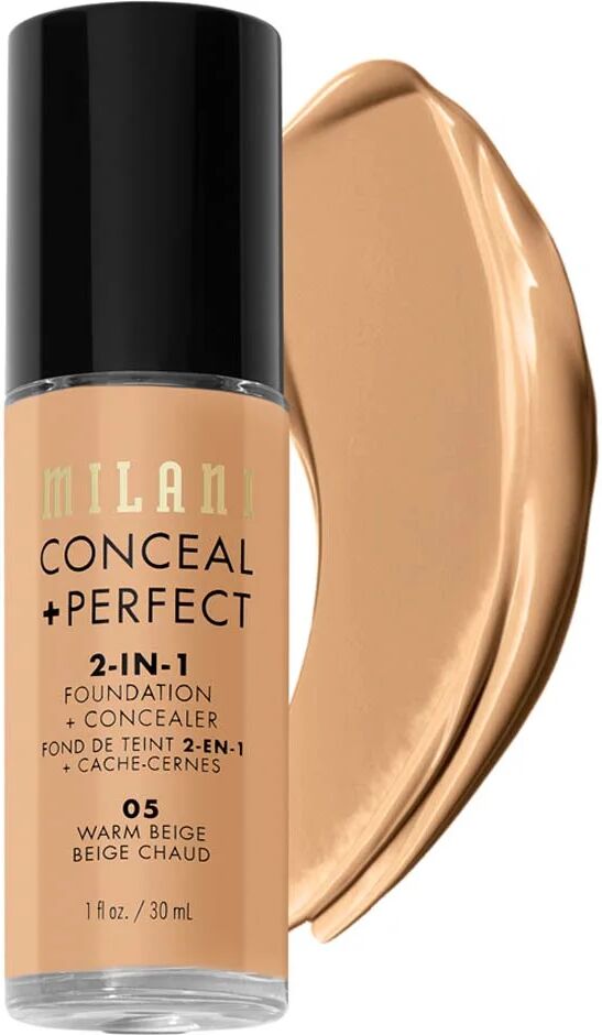 Milani Cosmetics Milani Conceal & Perfect Liquid Foundation, 30 ml Milani Cosmetics Foundation