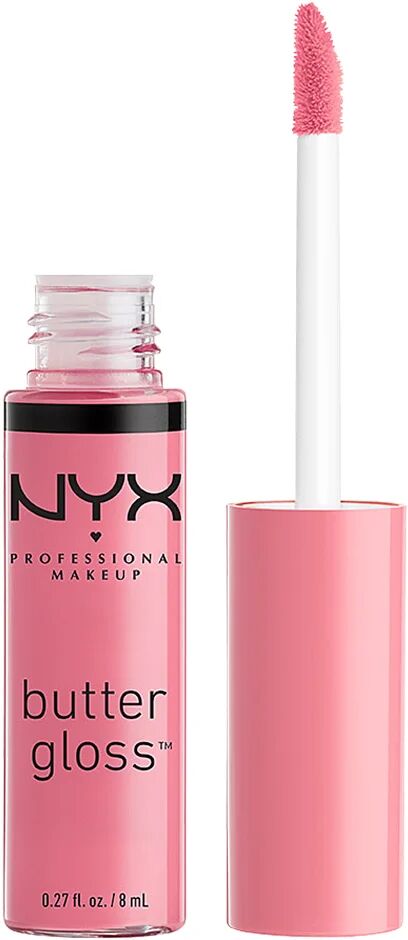 NYX Professional Makeup Butter Gloss, 8 ml NYX Professional Makeup Lipgloss