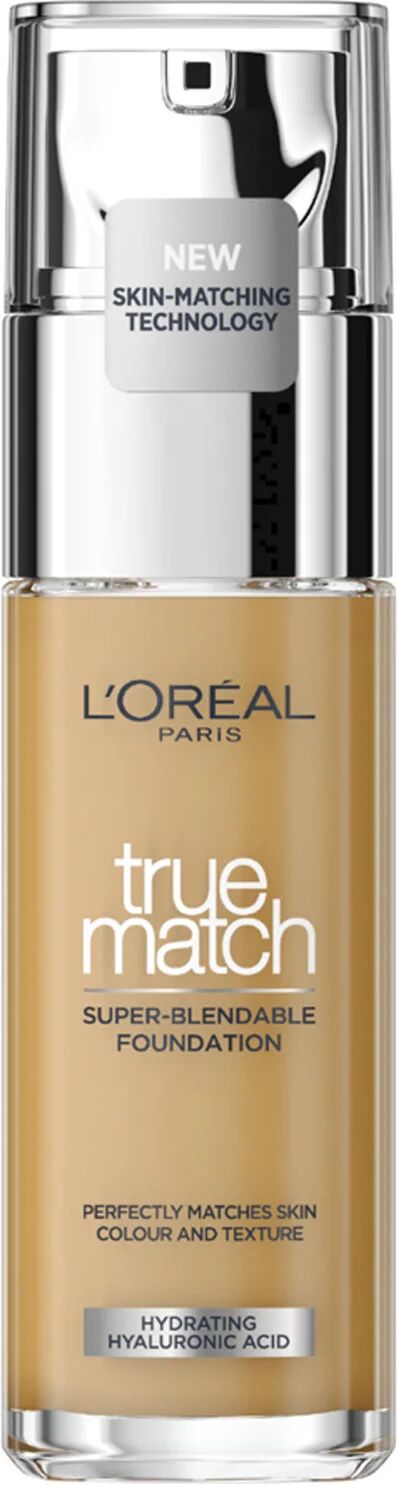 L'Oréal Paris True Match Liquid Foundation, 30 ml L'Oréal Paris Foundation