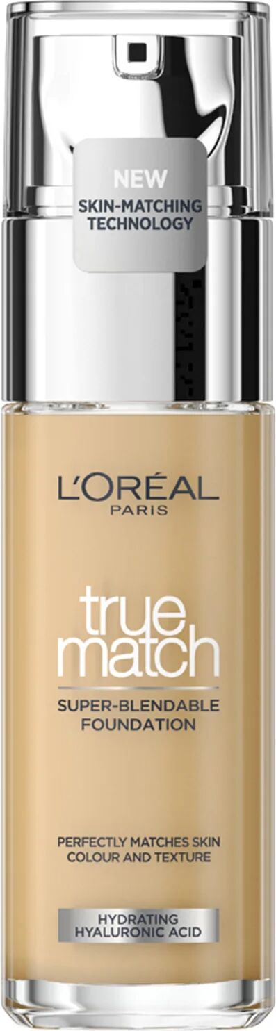 L'Oréal Paris True Match Liquid Foundation, 30 ml L'Oréal Paris Foundation