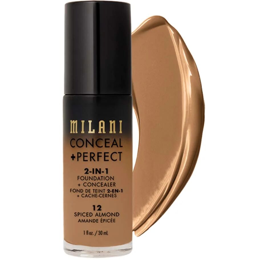 Milani Cosmetics Milani Conceal & Perfect Liquid Foundation, 30 ml Milani Cosmetics Foundation