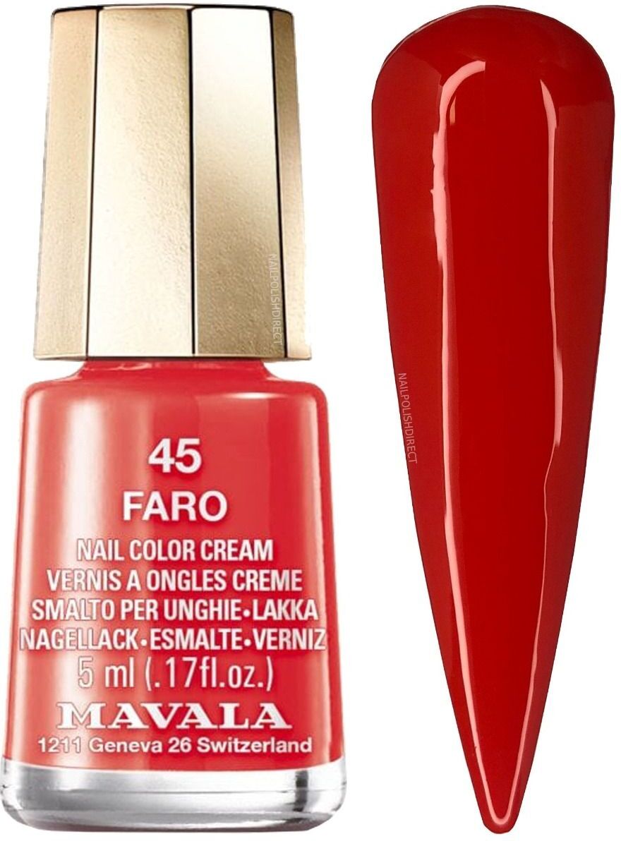 Mavala Minilack 45 Faro