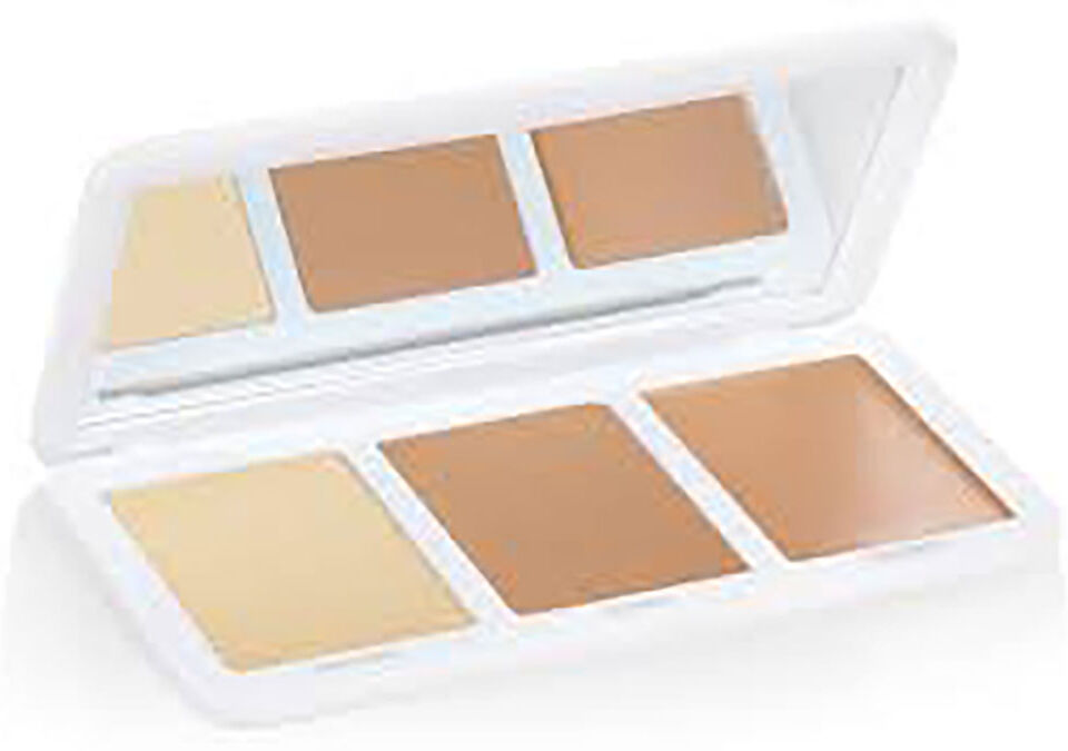 Models Own Sculpt & Glow Highlighter Palette Gold Spotlight 03