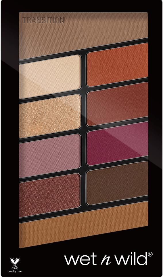 Wet N Wild Color Icon 10-Pan Eyeshadow Palette Rosé In The Air