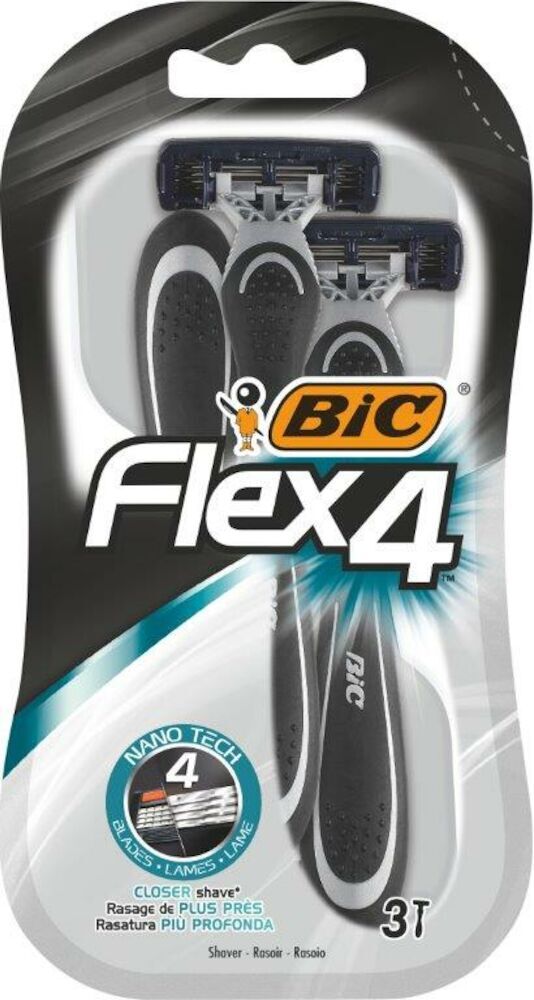 Bic Flex4 3p