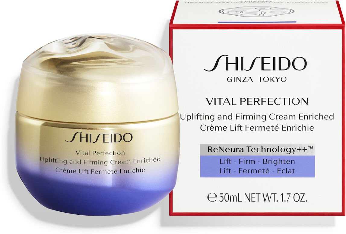 Shiseido Vital Perfection Uplifting And Firming Cream Enriched 50 Ml