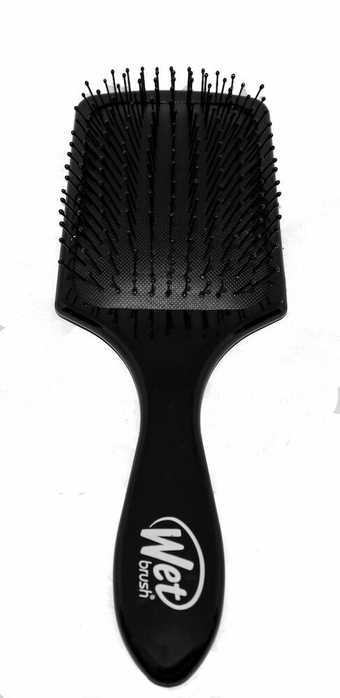 Wetbrush Paddle Brush Black