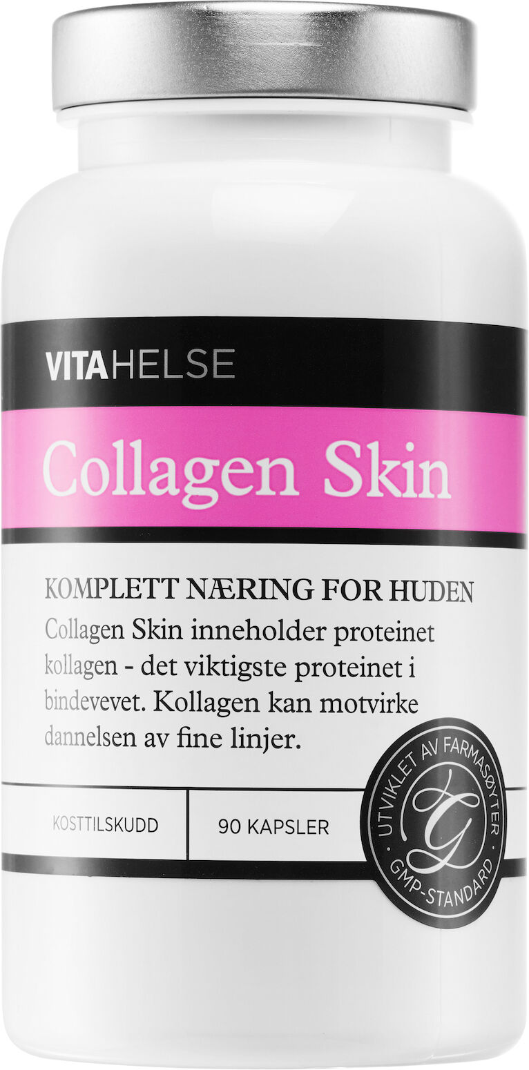 Vita Helse Collagen Skin 90 Stk