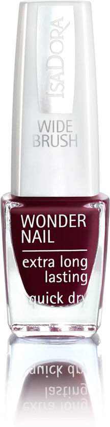 Isadora Wonder Nail Neglelakk 418 Urban Red