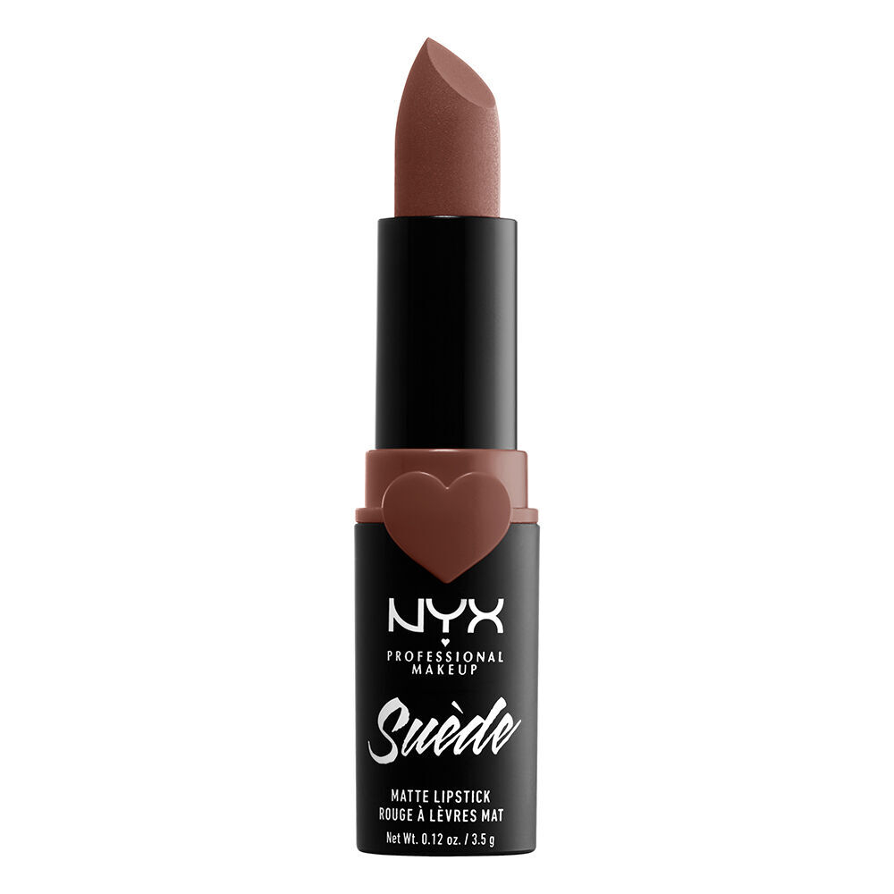 Nyx Professional Makeup - Suede Matte Lipstick