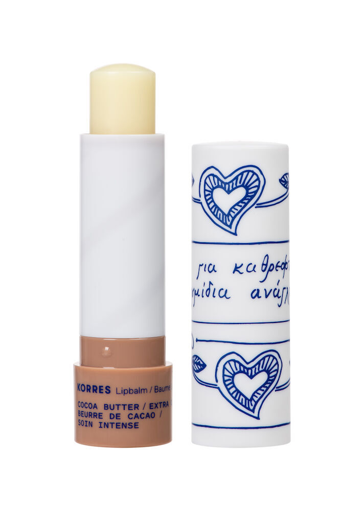 Korres Lip Balm Extra Care, Cocoa Butter 4,5gr