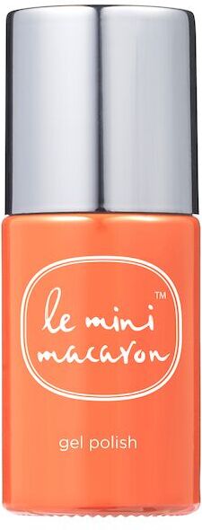 Le Mini Macaron Single Gel Polish, Papaya Sorbet