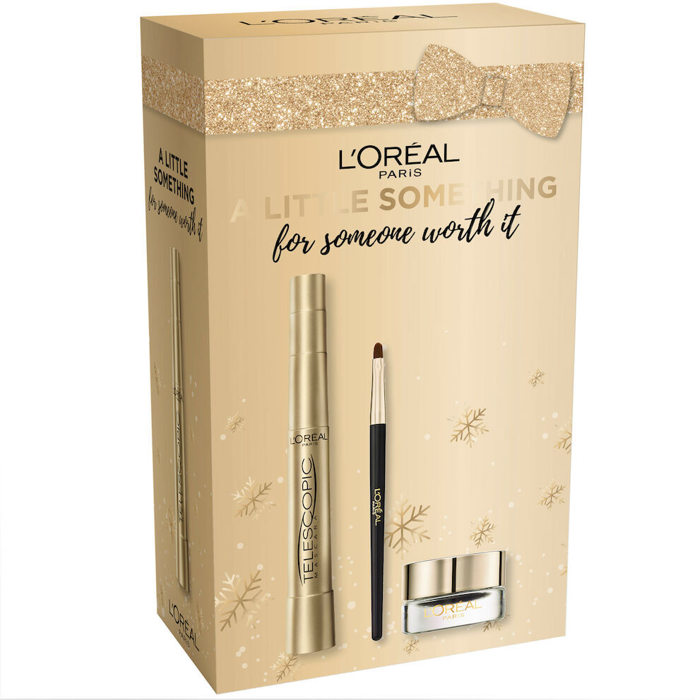 L'Oréal Loreal Telescopic Mascara + Le Kohl Liner Set (Verdi: 258,-)