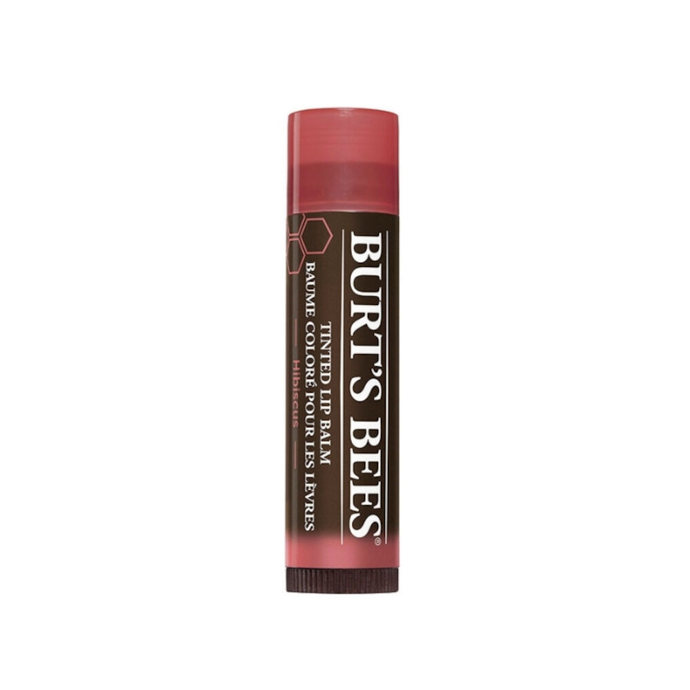 Burt'S Bees Tinted Lip Balm Hibiscus