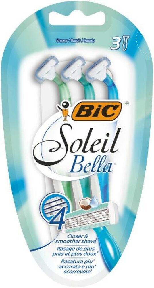 Bic Sh Soleil Bella 3p