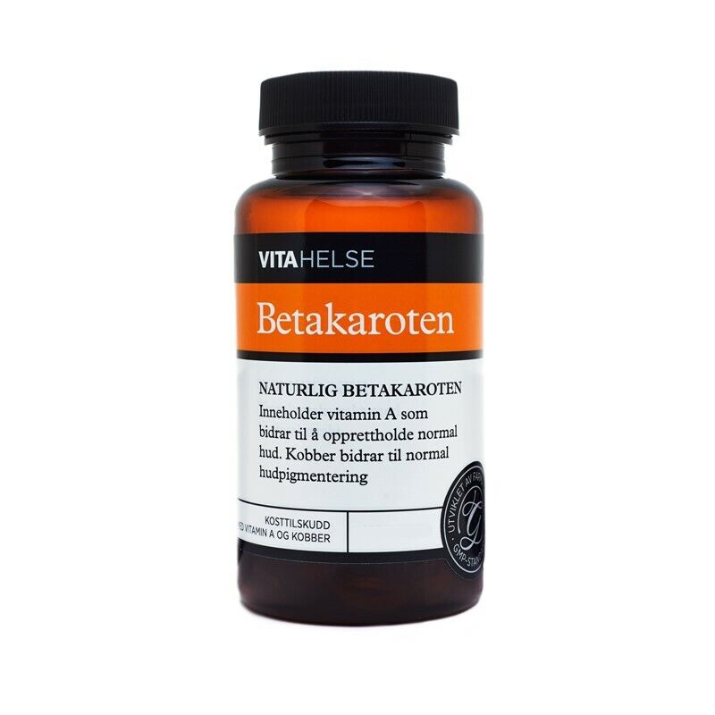 Vita Helse Betakaroten 15 Mg 60 Stk