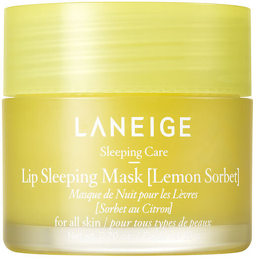 Laneige Lip Sleeping Mask Lemon Sorbet