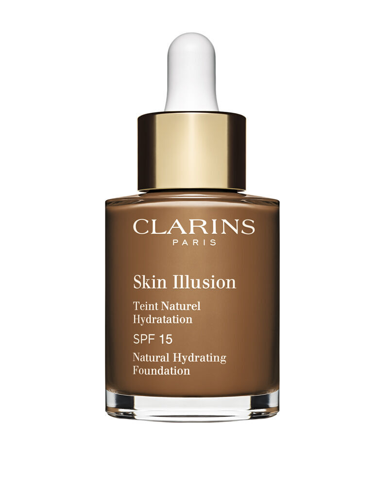 Clarins Skin Illusion Spf15 Foundation 118,5 Chocolate