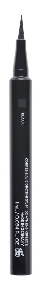 Korres Liquid Eyeliner Pen, Black