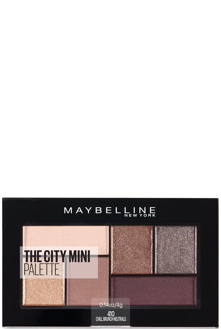 Maybelline 410 Chill Brunch Neutrals The City Mini Palette