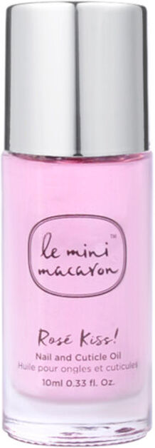 Le Mini Macaron Nail & Cuticle Oil, Rose Kiss