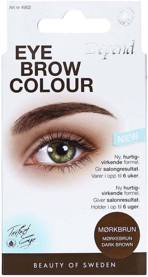 Depend Eyebrow Colour Dark Brown