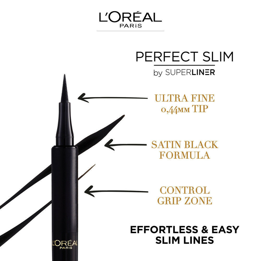 L'Oréal Loreal Superliner Perfect Slim Eyeliner 03 Brown
