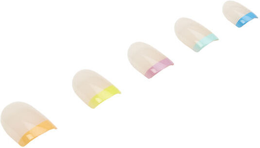 Ardell Nail Addict French Rainbow