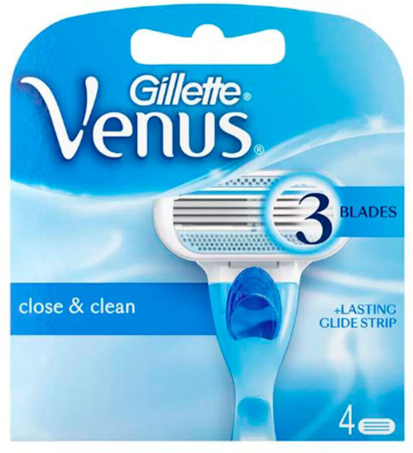 Gillette Venus For Women 4 Stk Blader