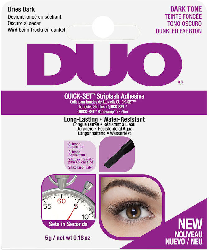 Duo Quick-Set Striplash Adhesive Dark Brush