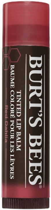 Burt'S Bees Tinted Lip Balm Red Dahlia