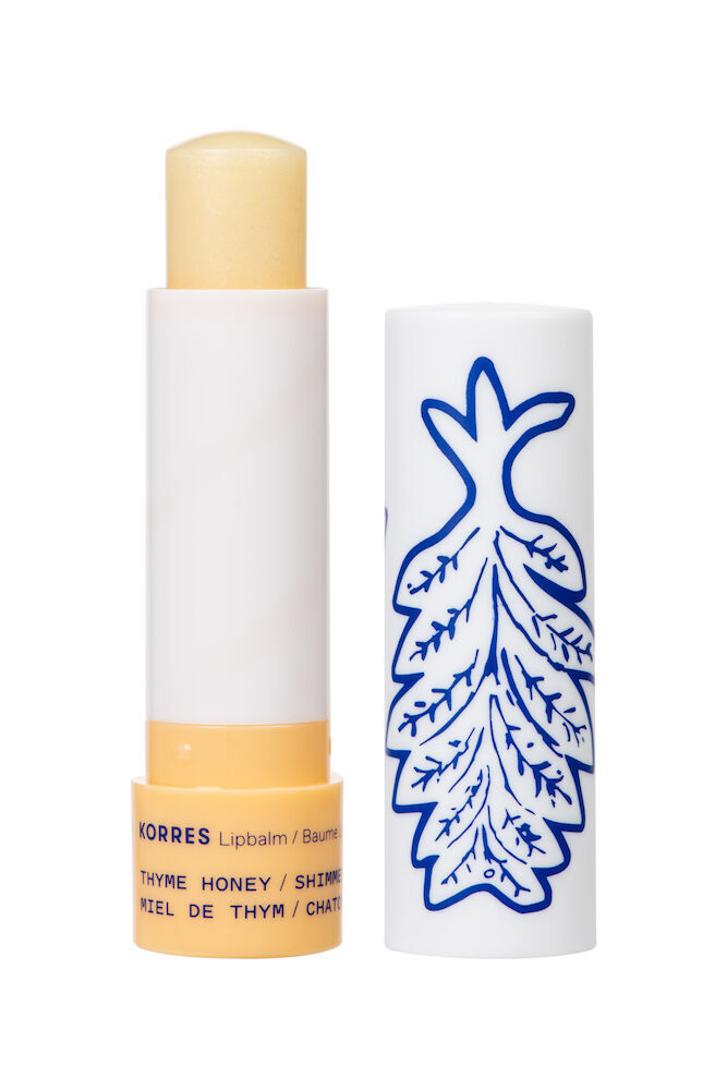 Korres Lip Balm Thyme Honey Shimmery 4,5 G