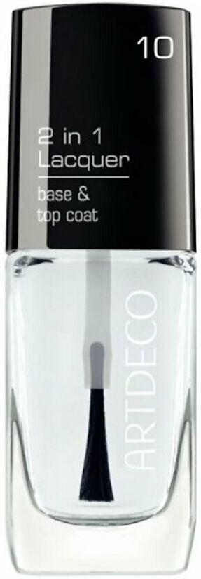 Artdeco 2in1 Nail Lacquer Base & Top Coat