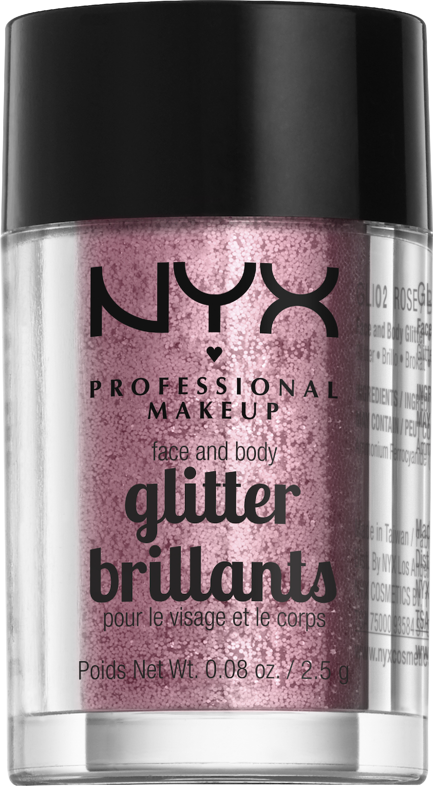 Nyx Professional Makeup - Face & Body Glitter