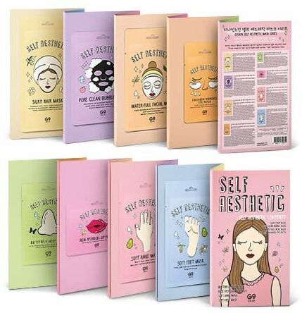 G9skin Self Aesthetic Mask Magazine