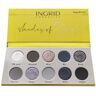 Ingrid Shades of Gray paleta cieni do powiek 15 g