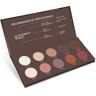 Affect Naturally Matt Pressed Eyeshadow Palette paleta cieni do powiek 10 x 2 g