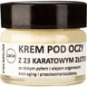 Krem pod oczy z 23 karatowym złotem 15 ml La-Le