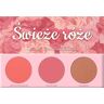 Paleta róży Świeże Róże Glam Shop