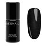 NEONAIL Top Hybrydowy Top Glow Silver 7,2 Ml