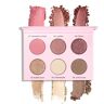 NEONAIL Paleta Cieni Prasowanych Rose Eyeshadow Palette Rose