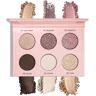 NEONAIL Paleta Cieni Prasowanych Nude Eyeshadow Palette Nude