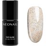 NEONAIL Top Hybrydowy Top Glow Gold Sand 7,2 Ml