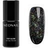 NEONAIL Top Hybrydowy 7,2 Ml Top Glow Multicolor Holo