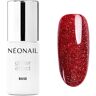 NEONAIL Baza Hybrydowa Glitter Effect Red Shine 7,2 Ml