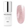 NEONAIL Baza Hybrydowa Glitter Effect Base Rose Twinkle 7,2 Ml