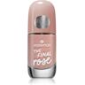 Essence Gel Nail Colour verniz tom 08 THE FINAL rose 8 ml. Gel Nail Colour