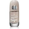 Essence Gel Nail Colour verniz tom 37 ALWAYS ON taupe 8 ml. Gel Nail Colour